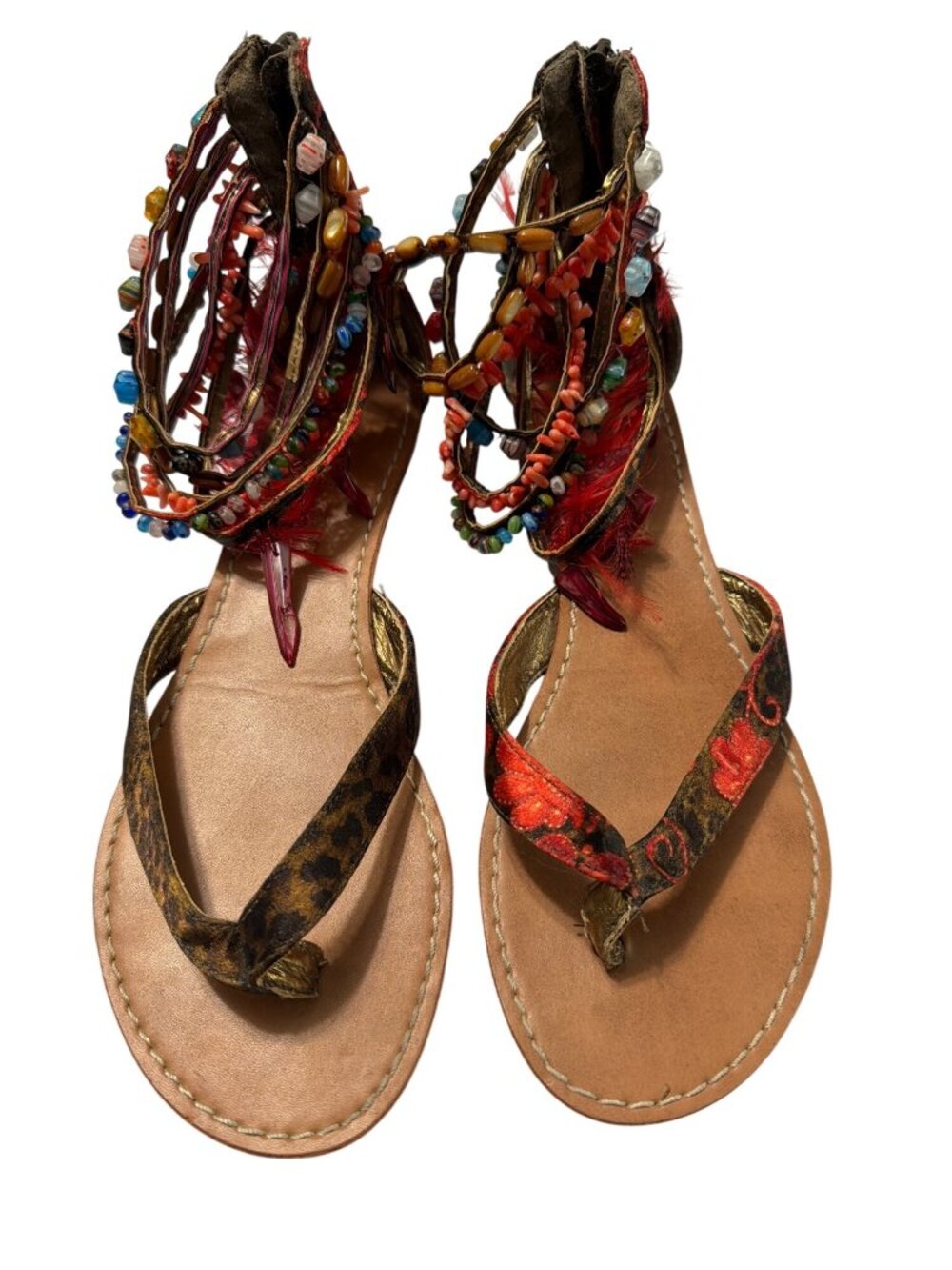 Beaded Sandals By Office London
